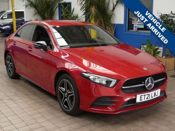 Mercedes A Class 1.3 A250e 15.6kWh AMG Line Edition Saloon 4dr Petrol Plug-in Hyb