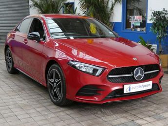 MERCEDES-BENZ A-CLASS 1.3 A250e 15.6kWh AMG Line Edition Saloon 4dr Petrol Plug-in Hyb