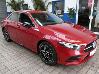 MERCEDES-BENZ A-CLASS 1.3 A250e 15.6kWh AMG Line Edition Saloon 4dr Petrol Plug-in Hyb