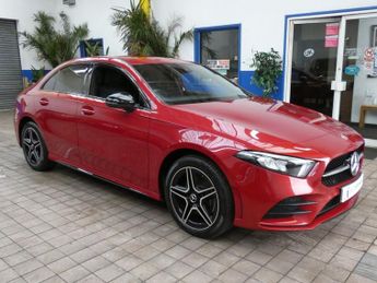 MERCEDES-BENZ A-CLASS 1.3 A250e 15.6kWh AMG Line Edition Saloon 4dr Petrol Plug-in Hyb