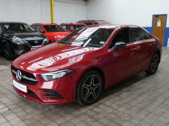 MERCEDES-BENZ A-CLASS 1.3 A250e 15.6kWh AMG Line Edition Saloon 4dr Petrol Plug-in Hyb
