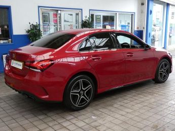 MERCEDES-BENZ A-CLASS 1.3 A250e 15.6kWh AMG Line Edition Saloon 4dr Petrol Plug-in Hyb