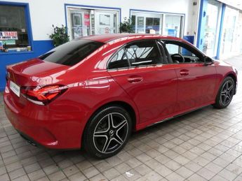 MERCEDES-BENZ A-CLASS 1.3 A250e 15.6kWh AMG Line Edition Saloon 4dr Petrol Plug-in Hyb