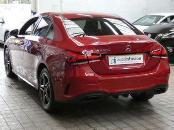 MERCEDES-BENZ A-CLASS 1.3 A250e 15.6kWh AMG Line Edition Saloon 4dr Petrol Plug-in Hyb