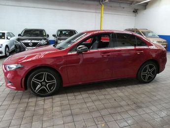 MERCEDES-BENZ A-CLASS 1.3 A250e 15.6kWh AMG Line Edition Saloon 4dr Petrol Plug-in Hyb