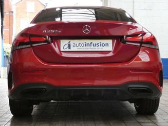MERCEDES-BENZ A-CLASS 1.3 A250e 15.6kWh AMG Line Edition Saloon 4dr Petrol Plug-in Hyb