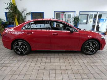 MERCEDES-BENZ A-CLASS 1.3 A250e 15.6kWh AMG Line Edition Saloon 4dr Petrol Plug-in Hyb