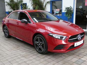 MERCEDES-BENZ A-CLASS 1.3 A250e 15.6kWh AMG Line Edition Saloon 4dr Petrol Plug-in Hyb