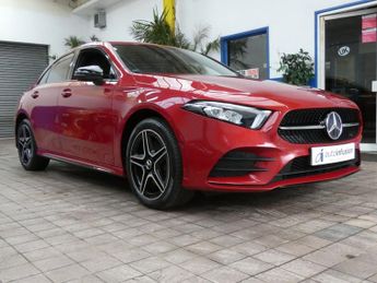 MERCEDES-BENZ A-CLASS 1.3 A250e 15.6kWh AMG Line Edition Saloon 4dr Petrol Plug-in Hyb