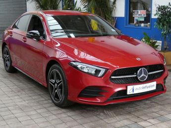 MERCEDES-BENZ A-CLASS 1.3 A250e 15.6kWh AMG Line Edition Saloon 4dr Petrol Plug-in Hyb