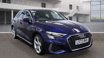 Audi A3 1.4 TFSIe 40 S line Sportback 5dr Petrol Plug-in Hybrid S Tronic