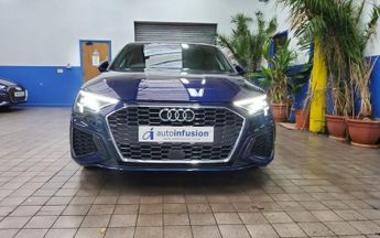 AUDI A3 1.4 TFSIe 40 S line Sportback 5dr Petrol Plug-in Hybrid S Tronic