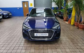 AUDI A3 1.4 TFSIe 40 S line Sportback 5dr Petrol Plug-in Hybrid S Tronic