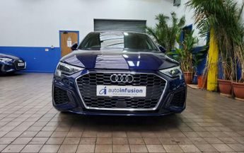AUDI A3 1.4 TFSIe 40 S line Sportback 5dr Petrol Plug-in Hybrid S Tronic