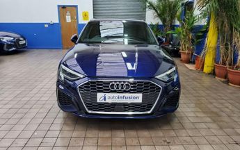 AUDI A3 1.4 TFSIe 40 S line Sportback 5dr Petrol Plug-in Hybrid S Tronic