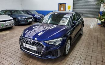 AUDI A3 1.4 TFSIe 40 S line Sportback 5dr Petrol Plug-in Hybrid S Tronic