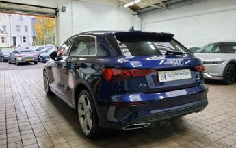 AUDI A3 1.4 TFSIe 40 S line Sportback 5dr Petrol Plug-in Hybrid S Tronic