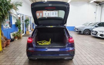 AUDI A3 1.4 TFSIe 40 S line Sportback 5dr Petrol Plug-in Hybrid S Tronic