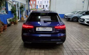 AUDI A3 1.4 TFSIe 40 S line Sportback 5dr Petrol Plug-in Hybrid S Tronic