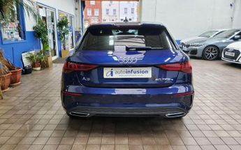 AUDI A3 1.4 TFSIe 40 S line Sportback 5dr Petrol Plug-in Hybrid S Tronic