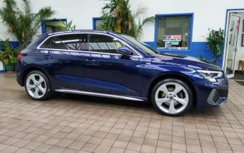 AUDI A3 1.4 TFSIe 40 S line Sportback 5dr Petrol Plug-in Hybrid S Tronic