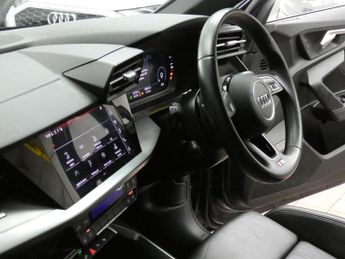 AUDI A3 1.4 TFSIe 40 S line Sportback 5dr Petrol Plug-in Hybrid S Tronic