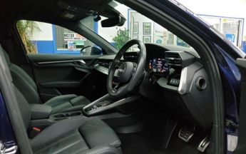 AUDI A3 1.4 TFSIe 40 S line Sportback 5dr Petrol Plug-in Hybrid S Tronic