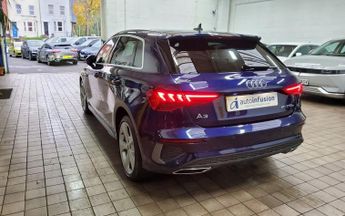 AUDI A3 1.4 TFSIe 40 S line Sportback 5dr Petrol Plug-in Hybrid S Tronic