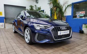 AUDI A3 1.4 TFSIe 40 S line Sportback 5dr Petrol Plug-in Hybrid S Tronic