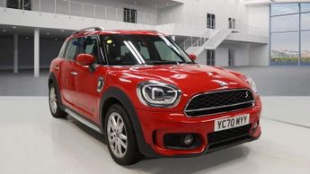 MINI COUNTRYMAN 1.5 10kWh Cooper SE Sport SUV 5dr Petrol Plug-in Hybrid Auto ALL