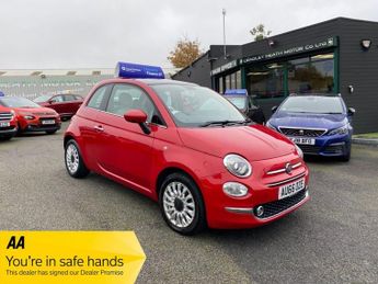 Fiat 500 1.2 Lounge Hatchback 3dr Petrol Manual Euro 6 (s/s) (69 bhp)