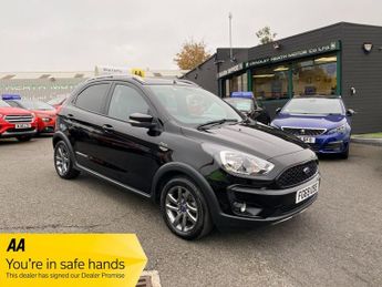 Ford Ka 1.2 Ti-VCT Active Hatchback 5dr Petrol Manual Euro 6 (s/s) (85 p