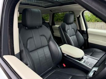 LAND ROVER RANGE ROVER SPORT 3.0 SD V6 HSE SUV 5dr Diesel Auto 4WD-1 OWNER FROM NEW FINISHED 