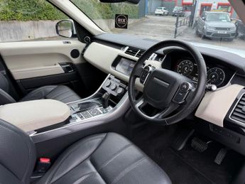 LAND ROVER RANGE ROVER SPORT 3.0 SD V6 HSE SUV 5dr Diesel Auto 4WD-1 OWNER FROM NEW FINISHED 