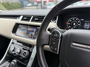 LAND ROVER RANGE ROVER SPORT 3.0 SD V6 HSE SUV 5dr Diesel Auto 4WD-1 OWNER FROM NEW FINISHED 