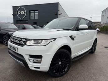 LAND ROVER RANGE ROVER SPORT 3.0 SD V6 HSE SUV 5dr Diesel Auto 4WD-1 OWNER FROM NEW FINISHED 