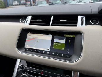 LAND ROVER RANGE ROVER SPORT 3.0 SD V6 HSE SUV 5dr Diesel Auto 4WD-1 OWNER FROM NEW FINISHED 