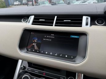 LAND ROVER RANGE ROVER SPORT 3.0 SD V6 HSE SUV 5dr Diesel Auto 4WD-1 OWNER FROM NEW FINISHED 