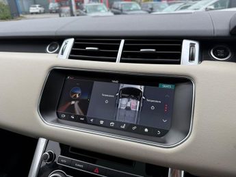 LAND ROVER RANGE ROVER SPORT 3.0 SD V6 HSE SUV 5dr Diesel Auto 4WD-1 OWNER FROM NEW FINISHED 