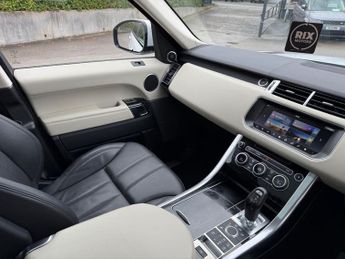 LAND ROVER RANGE ROVER SPORT 3.0 SD V6 HSE SUV 5dr Diesel Auto 4WD-1 OWNER FROM NEW FINISHED 