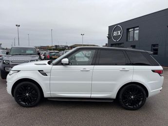 LAND ROVER RANGE ROVER SPORT 3.0 SD V6 HSE SUV 5dr Diesel Auto 4WD-1 OWNER FROM NEW FINISHED 