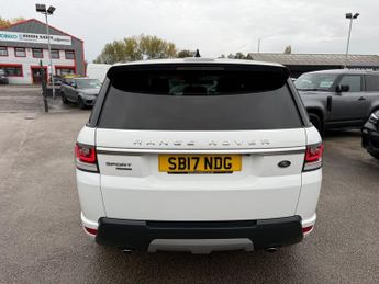LAND ROVER RANGE ROVER SPORT 3.0 SD V6 HSE SUV 5dr Diesel Auto 4WD-1 OWNER FROM NEW FINISHED 