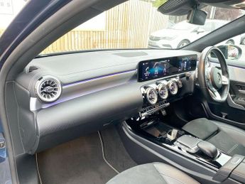 MERCEDES-BENZ A CLASS 1.3 A200 AMG Line Edition (Executive) Hatchback 5dr Petrol 7G-DC