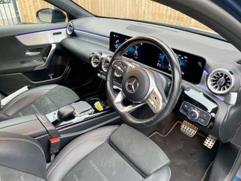 MERCEDES-BENZ A CLASS 1.3 A200 AMG Line Edition (Executive) Hatchback 5dr Petrol 7G-DC
