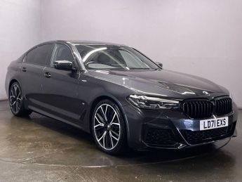 BMW 520 2.0 520d MHT M Sport Saloon 4dr Diesel Hybrid Steptronic Euro 6 