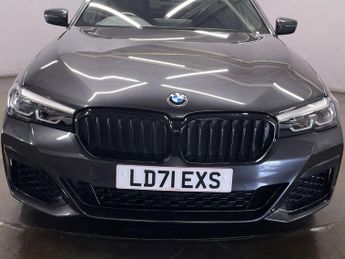 BMW 5 SERIES 2.0 520d MHT M Sport Saloon 4dr Diesel Hybrid Steptronic Euro 6