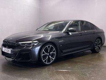 BMW 5 SERIES 2.0 520d MHT M Sport Saloon 4dr Diesel Hybrid Steptronic Euro 6
