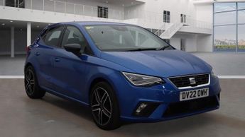 SEAT Ibiza 1.0 TSI FR Hatchback 5dr Petrol Manual Euro 6 (s/s) (110 ps)