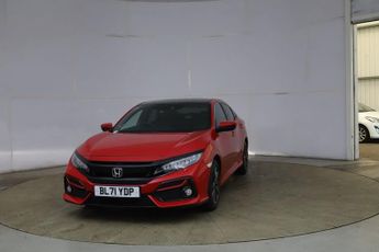 Honda Civic 1.0 VTEC Turbo EX Hatchback 5dr Petrol CVT Euro 6 (s/s) (126 ps)