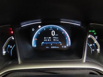HONDA CIVIC 1.0 VTEC Turbo EX Hatchback 5dr Petrol CVT Euro 6 (s/s) (126 ps)